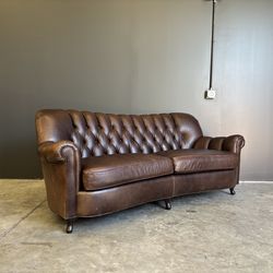 Top Grain Leather Sofa