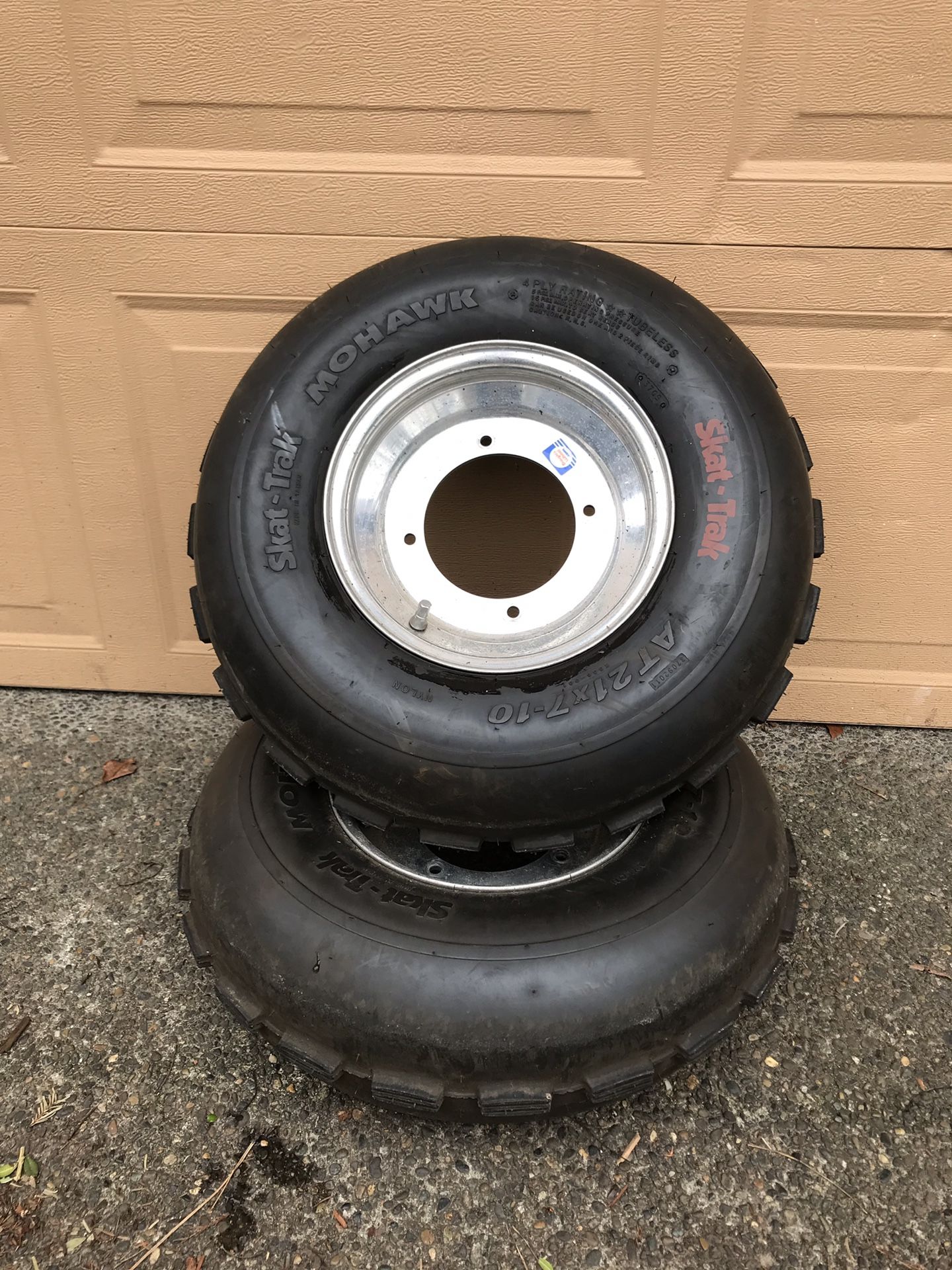YAMAHA MOHAWKS SAND PADDLE TIRES YFZ450 700 700R YFZ450R RAPTOR YFZ 450R BANSHEE 450 350