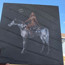 Beyonce Limited Edition Alternate Cover Silver Horse Sealed