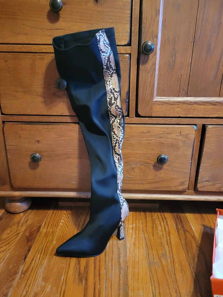 Thigh High Boots Size 6