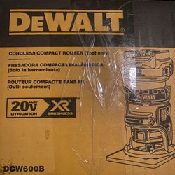 Cordless Compact Router 