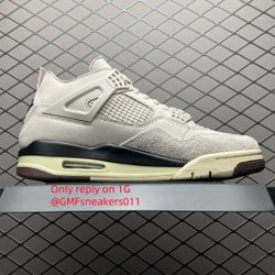 A Ma Maniére x Wmns Air Jordan 4 Retro 'While You Were Sleeping'