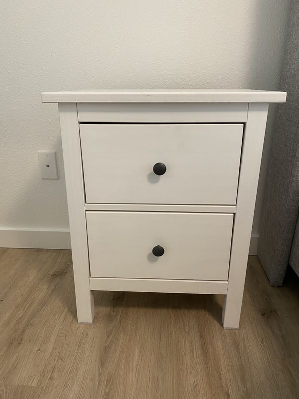 White ikea nightstand for Sale in Kirkland, WA OfferUp
