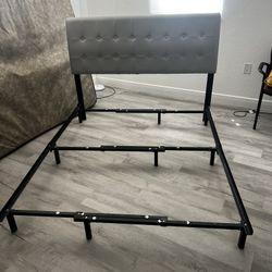 ADJUSTABLE FED FRAME WITH QUEEN BOX SPRING 