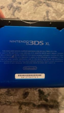 Nintendo 3DS XL