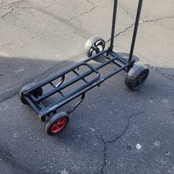 Adjustable Professional Equipment Cart