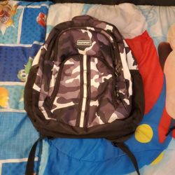 Camo Backpack