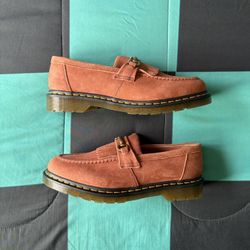Dr. Martens Adrian Kiltie Fringe Snaffle Bit Loafer Size 12M