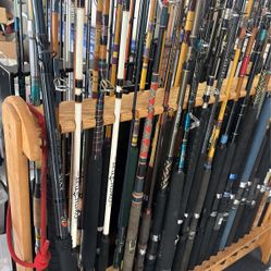 Fishing Rods For Sale 