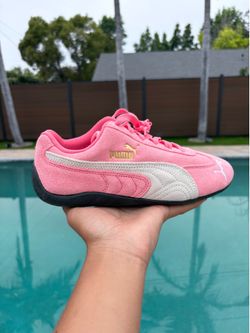 Pink puma speed cats