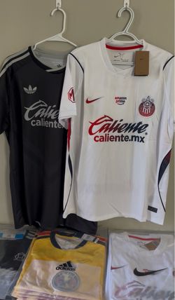 Chivas y America camisas