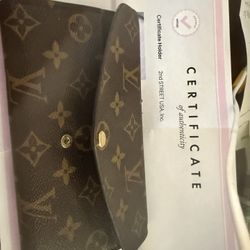 Louis Vuitton Monogram Wallet 
