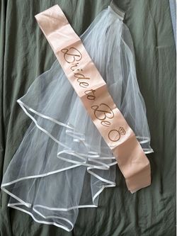 Bride to be accessories