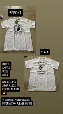 BAPE T-SHIRT