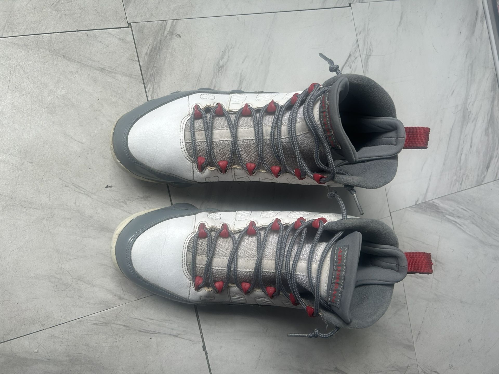 Jordan 9 Fire Red