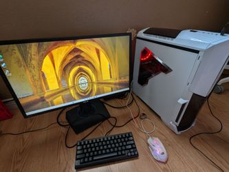 Entry level gaming pc.