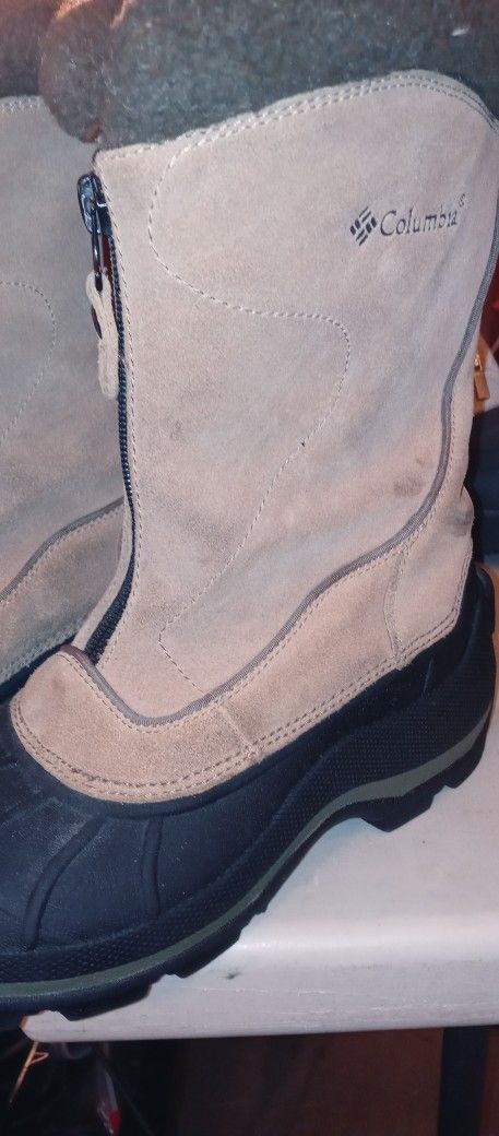 Columbia Women's Johnny Zip Winter Boots 7.5