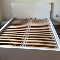 Ikea Queen bed Frame. 