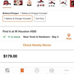 Milwaukee M12 Fuel Hackzall Recip Saw Kit