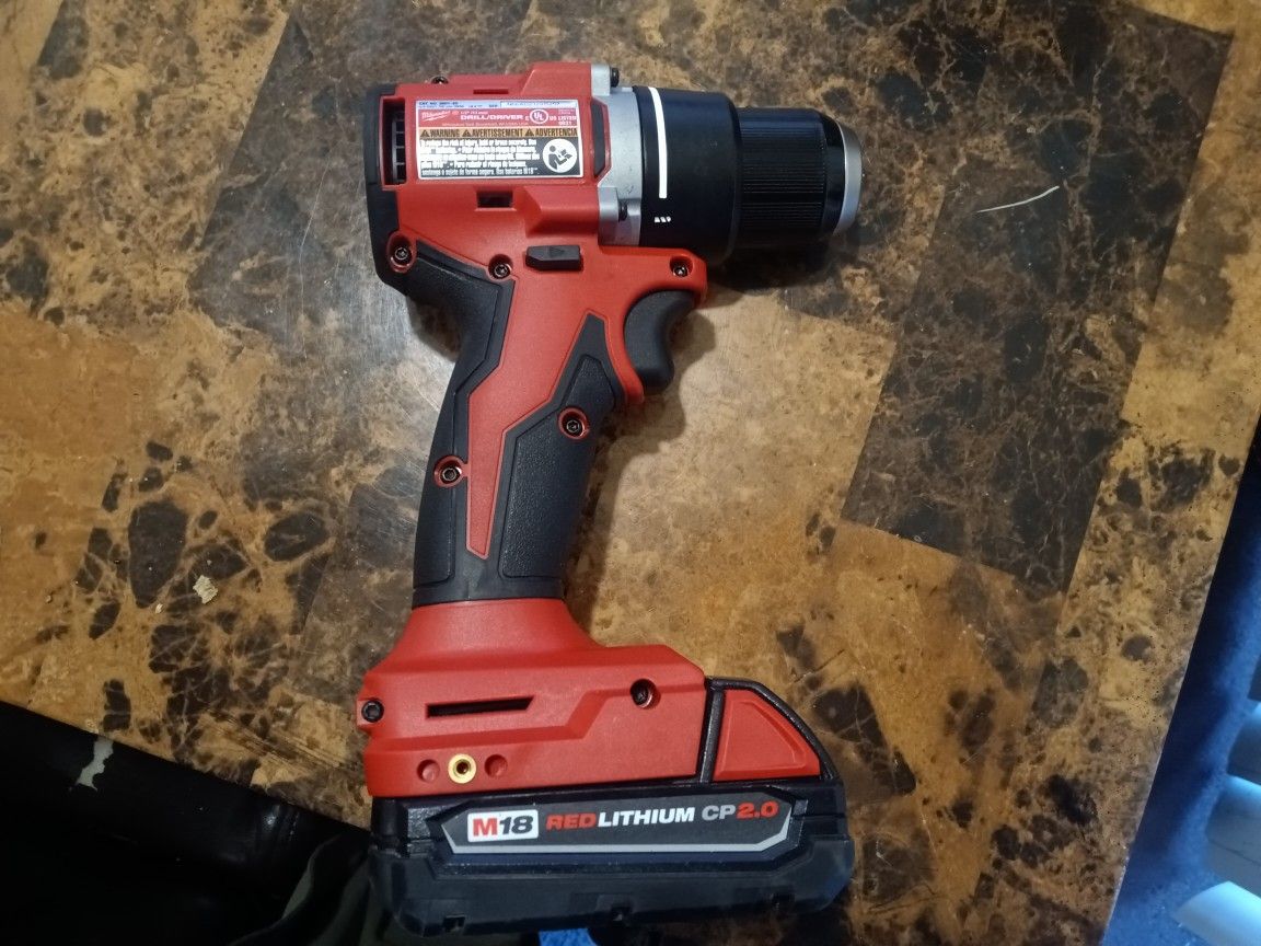 Milwaukee Drill Driver