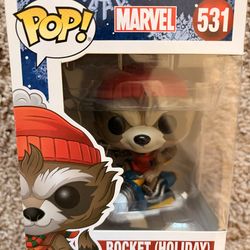 Rocket Funko Pop (Holiday Edition)