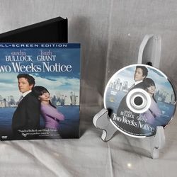 Two Weeks Notice Full Screen Edition DVD Video