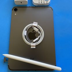 Apple Ipad Mini 6th Generation (2021/ 8.3” Liquid Retina ) 64GB WiFi + cellular (5G Unlocked) with pen, case & Accessories (256GB $569) 