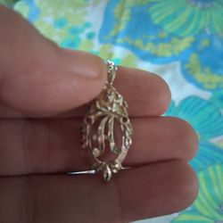 A Initial Necklace +1