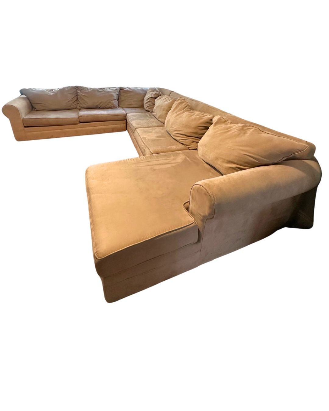 4 Piece Sectional Tan
