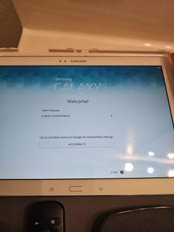 Samsung Tablet 3 & Roku....