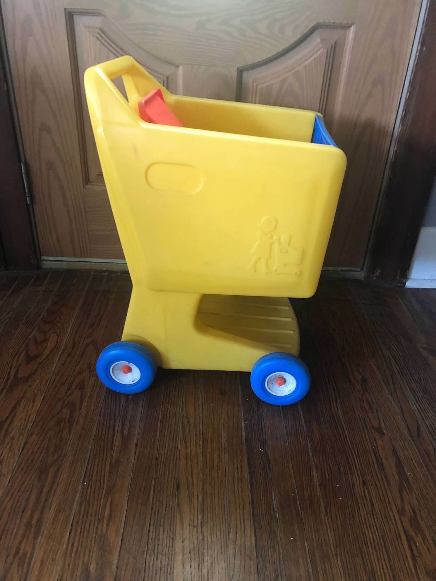 Preschool Toy Grocery Cart