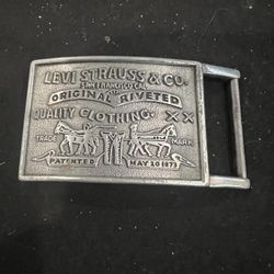  Vintage Levi’s Belt Buckle 