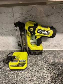 ONE+ HP 18V Brushless Cordless AirStrike 21° Framing Nailer Kit w/ 4Ah Battery, Charger & 21°
