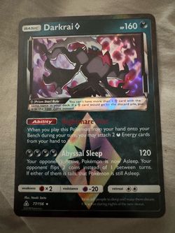 Darkrai 77/156