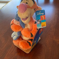 Disney Tigger And Retire Push Toy New With The Tag