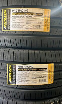 305/45/22 Set De Llantas Nuevas