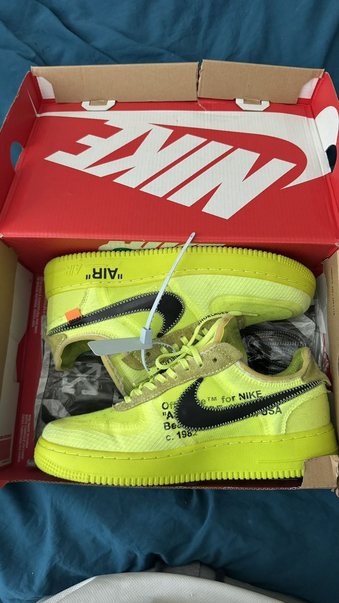 Off White Air Force 1 (NEED GONE ASAP)