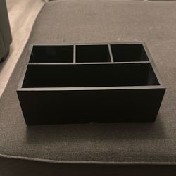 Black Utensil Holder