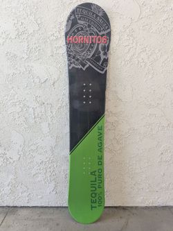 Hornitos Tequila Branded Snowboard