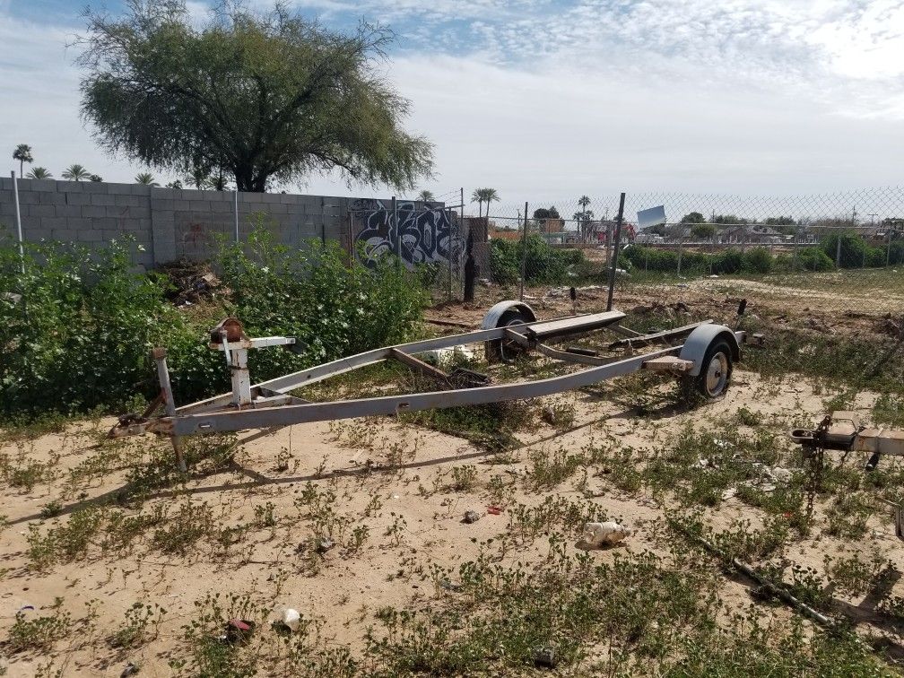 Boat trailers, update NO titles right now, but if you are intersted