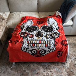 SF Giants Blanket 