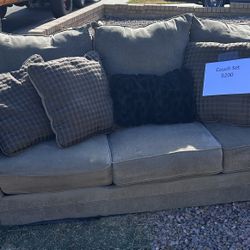 Sofa And Love Seat