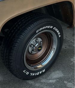 C10 rally wheels