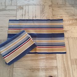 Pottery Barn Kids Rugs- 4’x6’ & 2’x3’