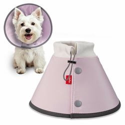 Soft dog cone for small dogs 9-14Lbs