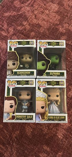 Wicked Funko Pop in Original Packaging