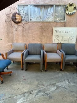 Chairs $35 each