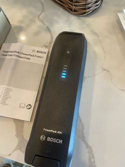 Bosch Powerpack 400 Smart System