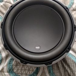 JL W6 12inch W6v2-D4 