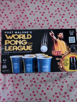 Post Malone's World Pong League